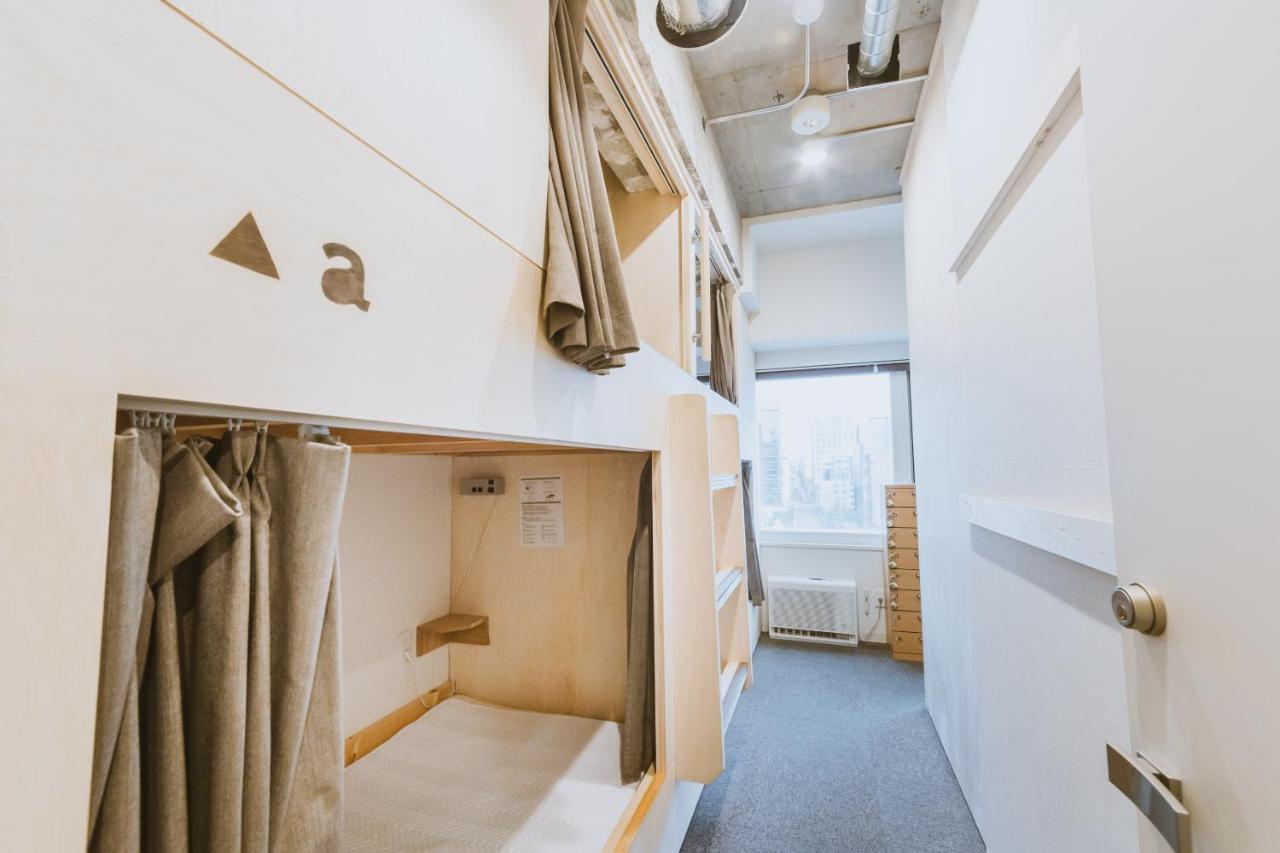 Grand Hostel Ldk Sapporo Exterior foto