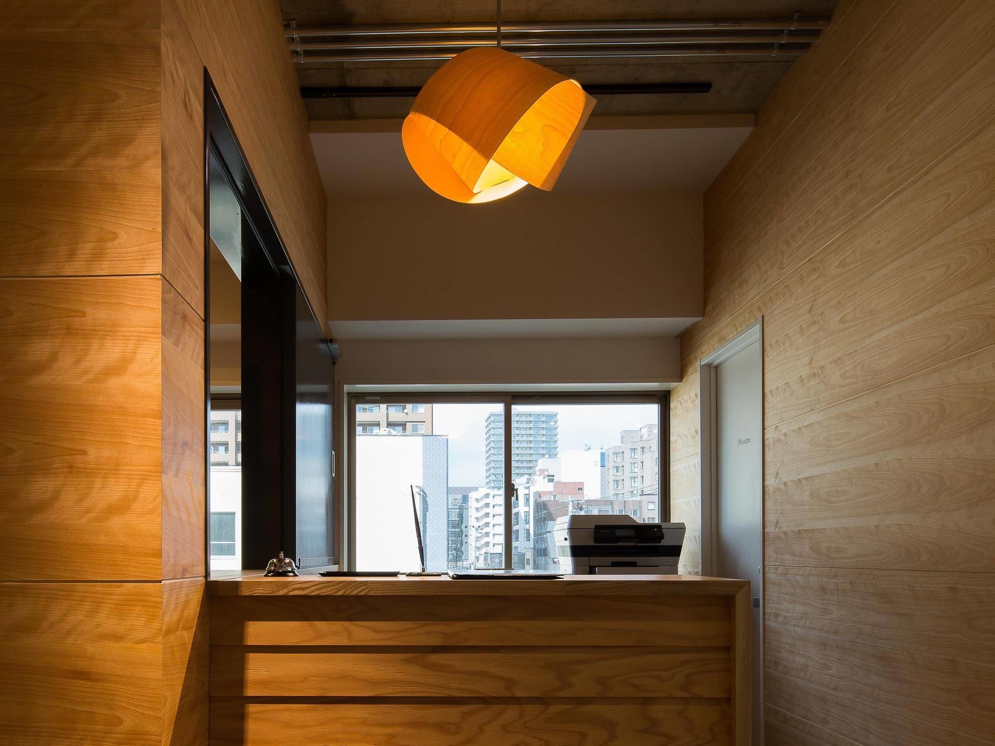 Grand Hostel Ldk Sapporo Exterior foto