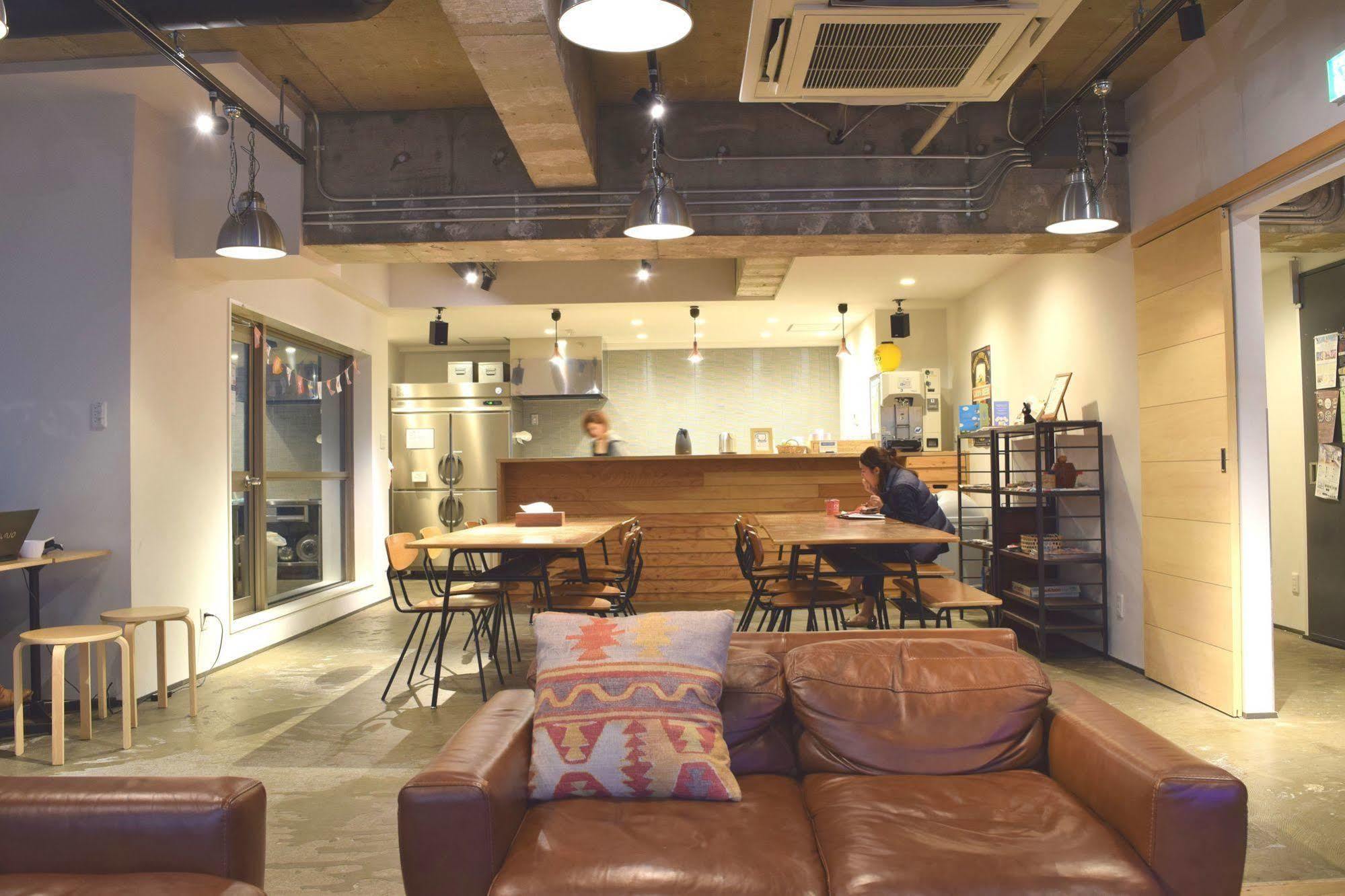 Grand Hostel Ldk Sapporo Exterior foto